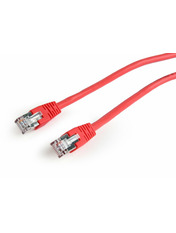 Мережевий патч-корд Cablexpert Cat.6 S/FTP Червоний Red 0.5 0,5m Red (PP6-0.5M/R)