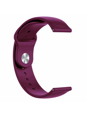 ArmorStandart Silicone Xiaomi Amazfit/Samsung 20 mm Бордовий Marsala (ARM60520)