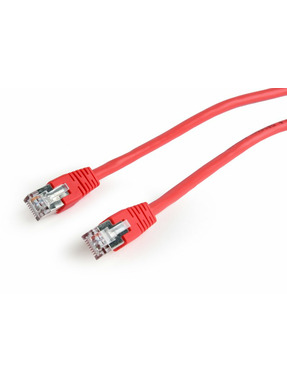 Мережевий патч-корд Cablexpert Cat.6 S/FTP 0,5m Red (PP6-0.5M/R)