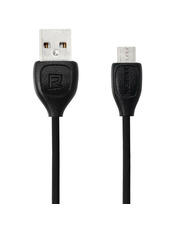 Кабель синхронізації Remax RC-050m USB to microUSB 10W 1m Black