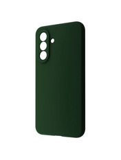 Чохол Wave Full Silicone Cover для Samsung Galaxy A36 Cyprus Green
