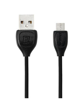 Кабель синхронізації Remax RC-050m USB to microUSB 10W 1m Black