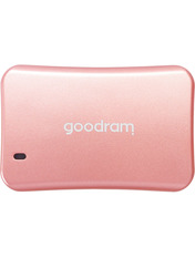 Портативний SSD Goodram HX200 2 ТБ Рожевий 2TB USB 3.2 Type-C Rose Gold (SSDPR-HX200-2K0-RG)