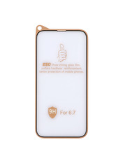 Захисне скло 9H Design для Apple iPhone 14 Plus глянсове