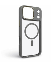 Чохол ArmorStandart Unit для Apple iPhone 17 Pro Max Grey Grey (6973180452)