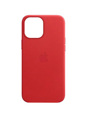Чохол Leather Case для Apple iPhone 12/12 Pro Red
