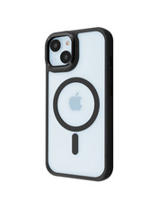 Чохол Proove Black Magnet для Apple iPhone 15 Transparent/Black