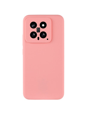 Чохол Ummi Silicone Cover Lakshmi Full Camera (AA) для Xiaomi 14 Pink (6915723840)