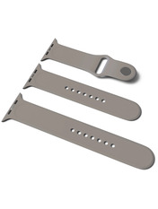 Pino Sport Silicone Band Apple Watch 38/40/41 mm Grey Сірий