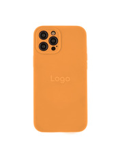 Чохол Silicone Case Full Size with Frame для Apple iPhone 12 Pro Papaya Papaya (6957318042)