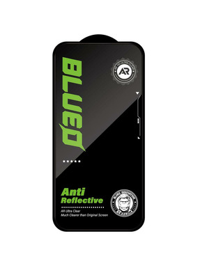 Захисне скло Blueo 2.5D AR Anti-Reflective HD для Apple iPhone 17 / 17 Pro / 16 Pro (6.3") глянсове Black