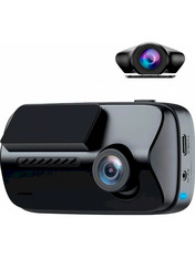 Автомобільний відеореєстратор Aspiring Griffon 1 2x Cam GPS Black (GR1-4KSDWG)