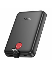 Павербанк Hoco J133A Triumph 1xUSB-C + 2xUSB-A 20W 10000mAh Black