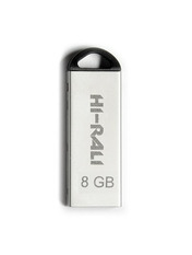 USB накопичувач HI-RALI Fit 8GB Silver (HI-8GBFITSL) 8 ГБ