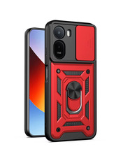 Чохол Ummi Camshield Serge Ring для Xiaomi Redmi A7 Pro 4G Red Red (6938102754)