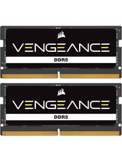 Оперативна пам’ять SODIMM Corsair Vengeance DDR5 32GB (kit 2*16GB) 5600MHz (CMSX32GX5M2A5600C48)
