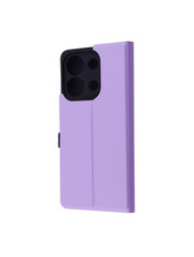 Чохол Wave Leather Case для Xiaomi Redmi Note 13 5G Light Purple