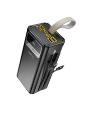 Павербанк Hoco DB58A Plentiful 2xUSB-C + 4xUSB-A 22.5 Black 22,5W 40000mAh Black 40000