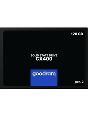 SSD накопичувач Goodram CX400 2.5" 128 ГБ 128 ГБ SATA3 (SSDPR-CX400-128-G2)