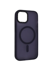 Чохол TOTAL MATTE MAGSAFE для Apple iPhone 16 Pro Max Purple Purple (6924871053)