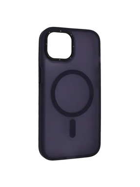 Чохол TOTAL MATTE MAGSAFE для Apple iPhone 16 Pro Max Purple (6924871053)