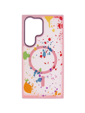 Чохол Flush with Magnetic Fit для Samsung Galaxy S928 S24 Ultra Baby Pink (6941820753)