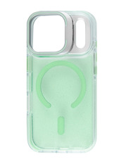 Чохол BeCover FIBRA Star Shine with MagSafe для Apple iPhone 17 Pro Max Green Green (715434)