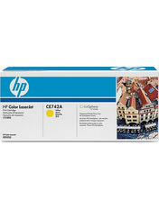 HP CE742A Yellow (CE742A)