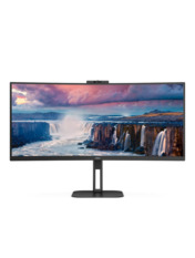 Монітор AOC CU34V5CW/BK 34" (CU34V5CW/BK) Монітори
