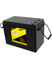 Акумулятор для ДБЖ Liitokala LiFePO4 12,8V 200Ah (LiFePO4-12,8V200+LCD) 200