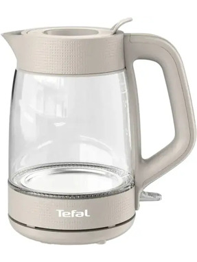 Електрочайник Tefal Morning Glass Kettle Beige (KO2G0BE0)