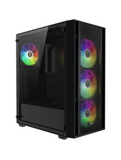 Корпус Gamdias Aura Gc2 Elite Midi-Tower Black (4711514500615)