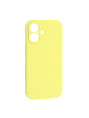 Чохол Silicone Case Camera Protective для Apple iPhone 17 Mellow Yellow