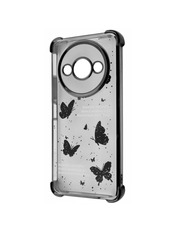 Чохол Wave Winkie для Xiaomi Redmi A3 Black/Butterfly Black/Butterfly (6982105473)