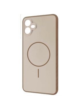 Чохол UAG Copy Softline Case with Magnetic Ring для Samsung Galaxy A07 Beige (6905137824)