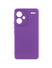 Чохол Silicone Cover Silicone Case Lakshmi Full Camera для Xiaomi Redmi Note 13 Pro+ Purple