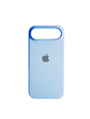 Чохол Silicone Case Full Aquarelle для iPhone 17 Air Blue