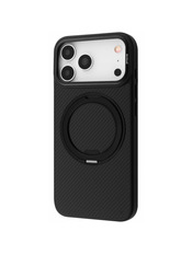 Чохол Proove Reinforce Case with Magnetic Ring для Apple iPhone 17 Pro Black