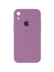 Чохол Silicone Case Square Full Camera для Apple iPhone XR Lilac Pride