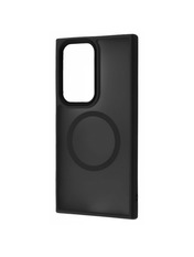 Чохол UAG Copy Matte Insane Case with Magnetic Ring для Samsung Galaxy S928 S24 Ultra Black Black (6917482053)