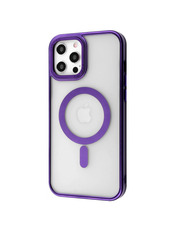 Чохол Proove Magnetic Ring для Apple iPhone 12/12 Pro Deep Purple