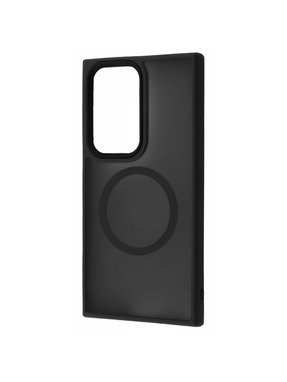Чохол UAG Copy Matte Insane Case with Magnetic Ring для Samsung Galaxy S928 S24 Ultra Black (6917482053)