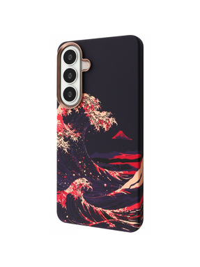 Чохол Proove Gleam Case with Magnetic Ring для Samsung Galaxy S26 Plus S947 Crimson Storm (6957314902)