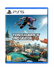 Гра Tony Hawk Pro Skater 3+4 Blu-ray PlayStation 5 Англійська версія PS5 Blu-ray