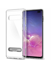 Чохол Spigen Slim Armor для Samsung Galaxy G975 S10+ Crystal Clear Crystal Clear (606CS25394)