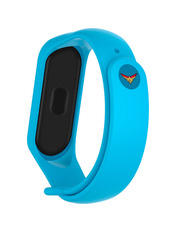 ArmorStandart Superhero Edition Mi Band 5/6/7 Синій Blue (ARM57075)