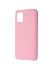 Чохол Wave Full Silicone Cover для Xiaomi Mi 10/Mi 10 Pro Light Pink
