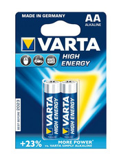 Батарейка Varta High Energy AA Alkaline 2 2шт (04906121412)