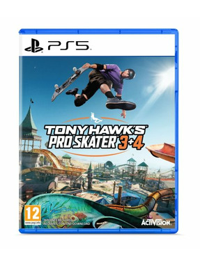 Гра Tony Hawk Pro Skater 3+4 PS5 Blu-ray