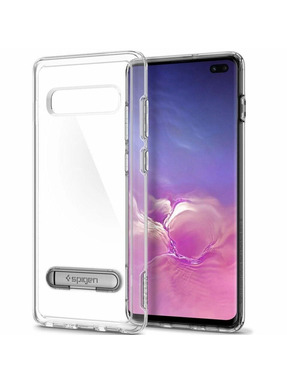 Чохол Spigen Slim Armor для Samsung Galaxy G975 S10+ Crystal Clear (606CS25394)